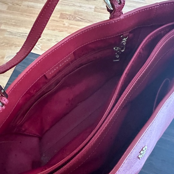 #Toryburch red #Tote - Picture 5 of 10